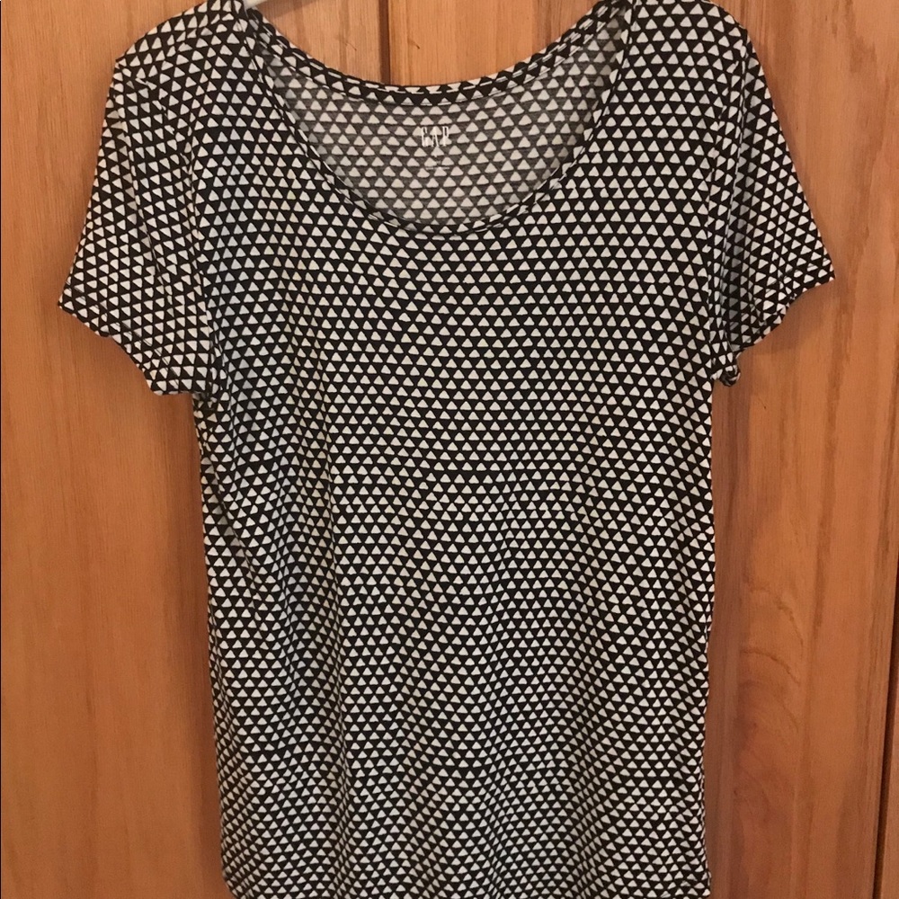 Womens Small Gap Luxe Tee
